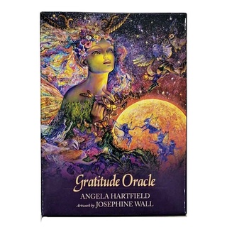 การ์ดเกมส์ Gratitude Oracle 55 ชิ้น