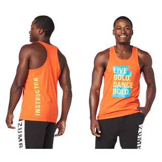 (Zumba Wear) Dance Bold Mens Instructor Tank  (เสื้อกล้ามออกกำลังกายซุมบ้า)