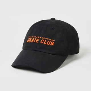 Absolute Siam - หมวก MAHANAKHON SKATE CLUB Cap - สีดำ