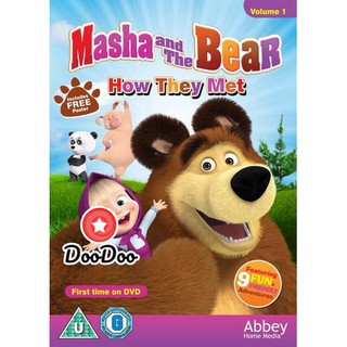 หนัง DVD MASHA AND THE BEAR มาช่ากับคุณหมี [Disc1 13 Episodes]