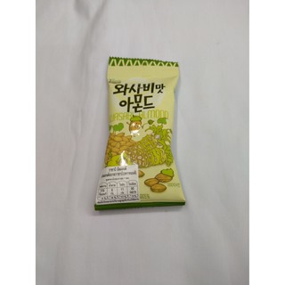 WASABI ALMOND 30 g (와사비맛 아몬드)