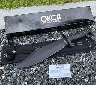 มีด  Ontario SP-10 Raider Bowie