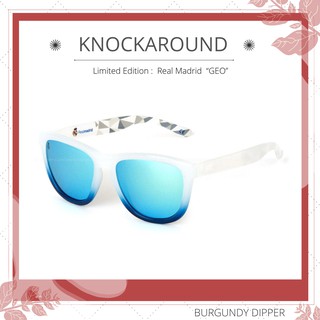 แว่นกันแดด Knockaround : Limited Edition Premiums :  Real Madrid  “GEO”