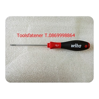 Wiha รุ่น 362TR รหัส 01302 ไขควงหัวดาวขนาด T20H X 100 mm ราคาถูก