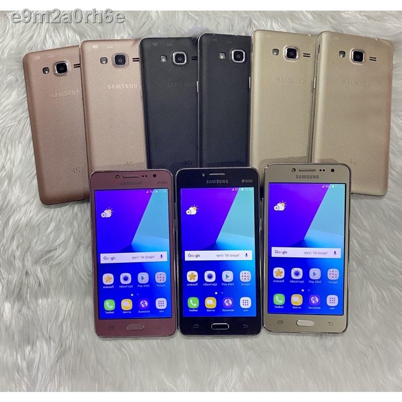 ►โทรศัพท์มือสอง Samsung J2 prime พร้อมใช้งาน ฟรีชุดชาร์จ
