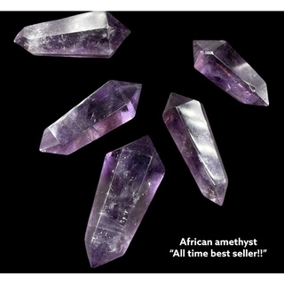 Amethyst mineral top grade from africa. แร่อเมทิสต์เกรดท็อปจากแอฟริกา