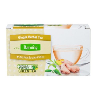 ชาขิง (กล่อง15ซอง) ตราระมิงค์ Ginger tea (box 15 sachets) Raming Brand