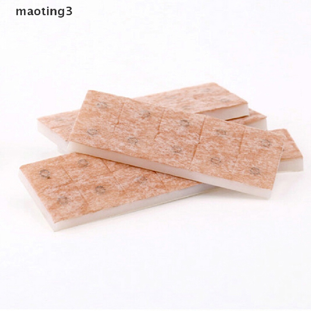 [maoting3] เข็มกดฝังเข็ม แบบใช้แล้วทิ้ง สําหรับผิวหนังหู 100 ชิ้น ต่อกล่อง