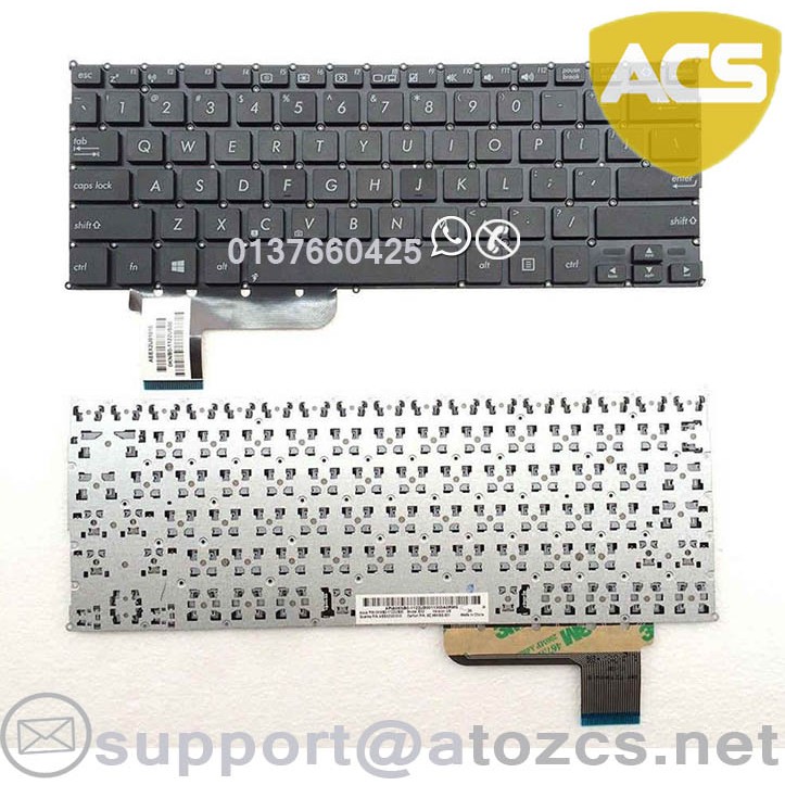 แป้นพิมพ์แล็ปท็อป ASUS Vivobook S200 S200E S200L X200 X201 X201E X202E