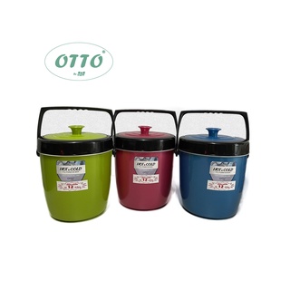 OTTO By Sci J-424A: กระติกกลม"ป๊อบปูล่าร์" 6 ลิตร สีเขียว