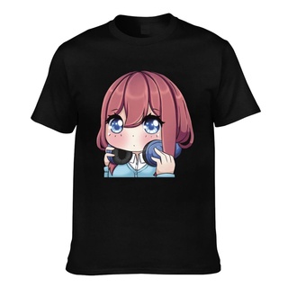 DRG เสื้อยืด ผ้าฝ้าย พิมพ์ลาย Miku Nakano The Quintessential Quintuplets 5 Toubun No Hanayome สําหรับผู้ชาย