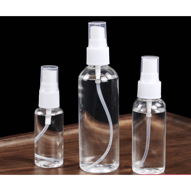 ของใช้ในครัวเรือน ขวดสเปรย์30ml 50ml 60ml 100ml สเปรย์ขวดเปล่า ขวดสเปรย์พบพา