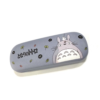 กล่องแว่นตา  ลายการ์ตูน  น่ารัก  ลาย  TOTORO BK  ลายใหม่  สีเทาเข้ม  (Glasses case) น่ารัก น่าใช้งาน  BY 8118 SHOP