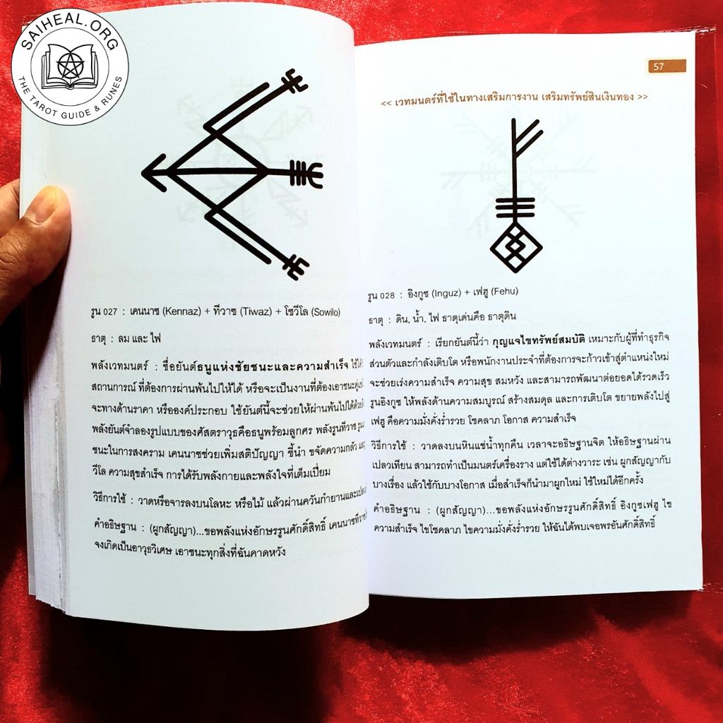 133 BIND RUNES IDEAS ยันต์รูน 133 รูปแบบ พร้อมคำอธิบายเชิงการใช้เวท ...