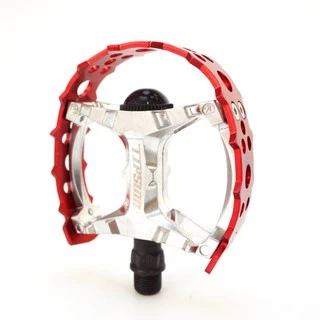 แบรนด์ของตัวเองพิเศษ Tipsum Bear Claw จักรยานเหยียบเจ็ดสีกับดักหมี 9/16 "เก่าโรงเรียน BMX Pedal