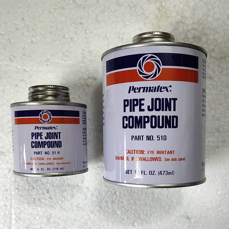 PERMATEX น้ำยาทาเกลียวท่อ PIPE JOINT COMPOUND Shopee Thailand