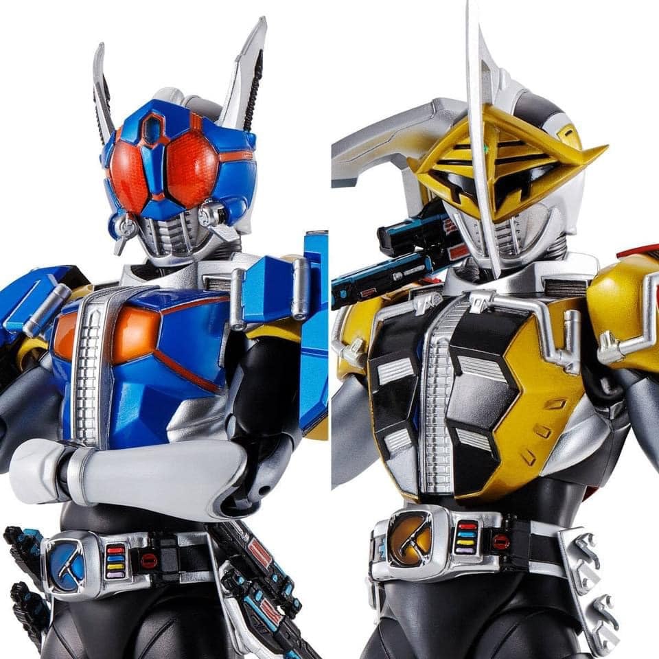 S.H.Figuarts Kamen Rider 2.0 Den-O Rod Form AX form (Lot JP ...