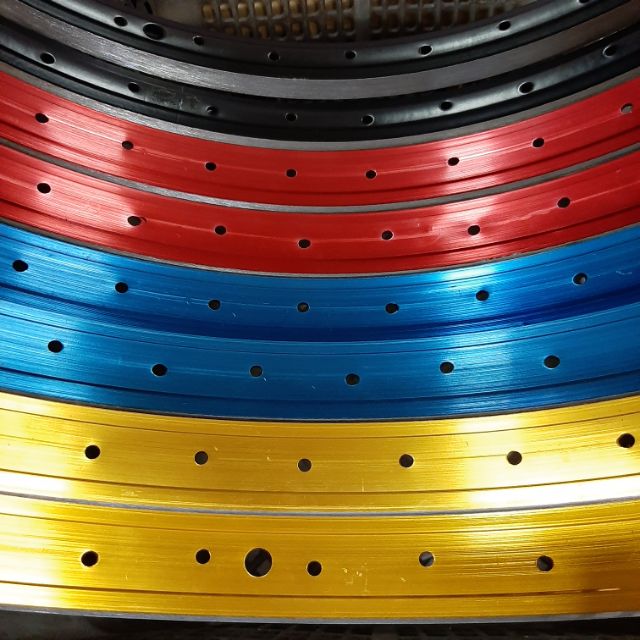 ขอบล้อ วงล้อ จักรยาน BMX 20" อลูมิเนียม 36 รู ปัดขอบ (1 วง)