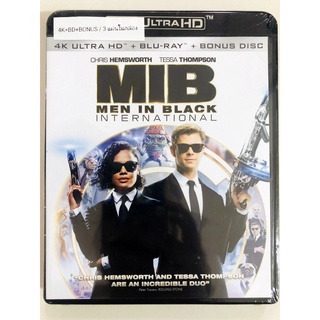 MIB International 4K UHD Blu-ray บลูเรย์ (4K/BD มีเสียงไทยซับไทย)