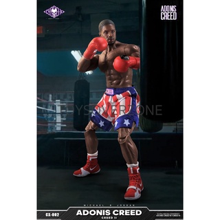 CYBER-X Studio CX-002 1/6 ADONIS CREED Michael B Jordan