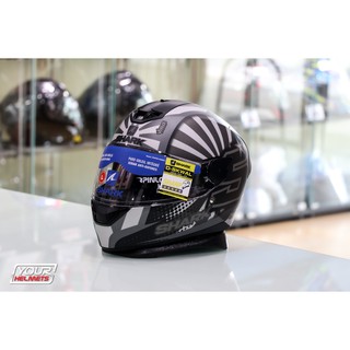 หมวกกันน็อค SHARK HELMETS D-SKWAL 2 ZARCO 2019 MAT ASA