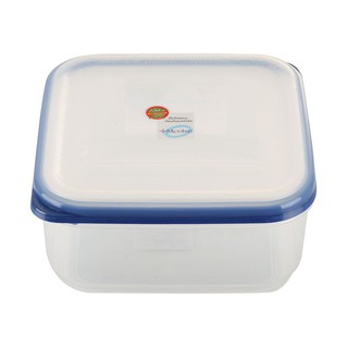 กล่องอาหารเหลี่ยม 2.5 ลิตร DOUBLE WALL 5037  FOOD CONTAINER 2.5L DOUBLE WALL 5037