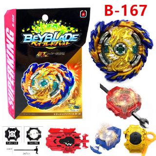 ของเล่น beyblade b - 167 sparking superking booster สําหรับเด็ก 2s พร้อมกล่อง