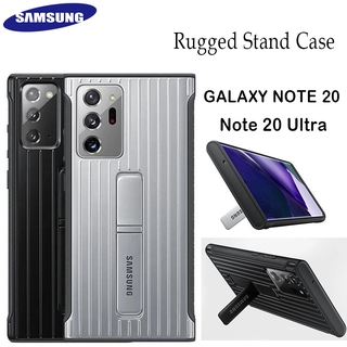 Original Samsung Galaxy Note 20 Ultra 5G Rugged Protective Cover Standing Case Shockproof