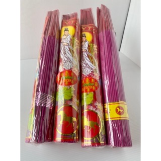 ธูปชมพู ธูปหอมกำเล็ก 13 นิ้ว และ 15 นิ้ว 300 กรัม (ss )