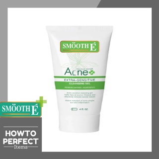 Smooth E สมูทอี Acne Extra Sensitive Cleansing Gel เจลล้างหน้า รักษาสิว