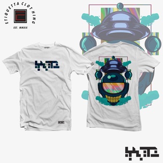 Xtraterrestrial - Alien 008 ฤดูร้อนแขนสั้นเสื้อยืดการ์ตูนญี่ปุ่นอะนิเมะหลวมป่าคู่รักชายและหญิงสามารถสวมใส่ได้