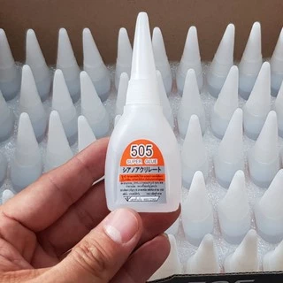 กาวร้อน ขายส่ง ยกกล่อง 50 ขวด กาวร้อนญี่ปุ่น 505 YOKOMO โยโคโม่