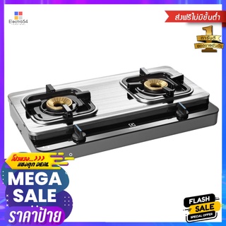 เตาแก๊สตั้งโต๊ะ 2 หัวแก๊ส ELECTROLUX ETG726BXSGAS STOVE TABLE 2 GAS ELECTROLUX ETG726BXS STAINLESS