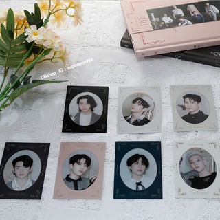 Got7 mirror card (มิลเลอร์การ์ด) อัลบั้ม DYE(อัพเดท22/05/63)