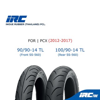 IRC ยางเดิม PCX ปี 2012-2017 ขนาด 90/90-14 , 100/90-14