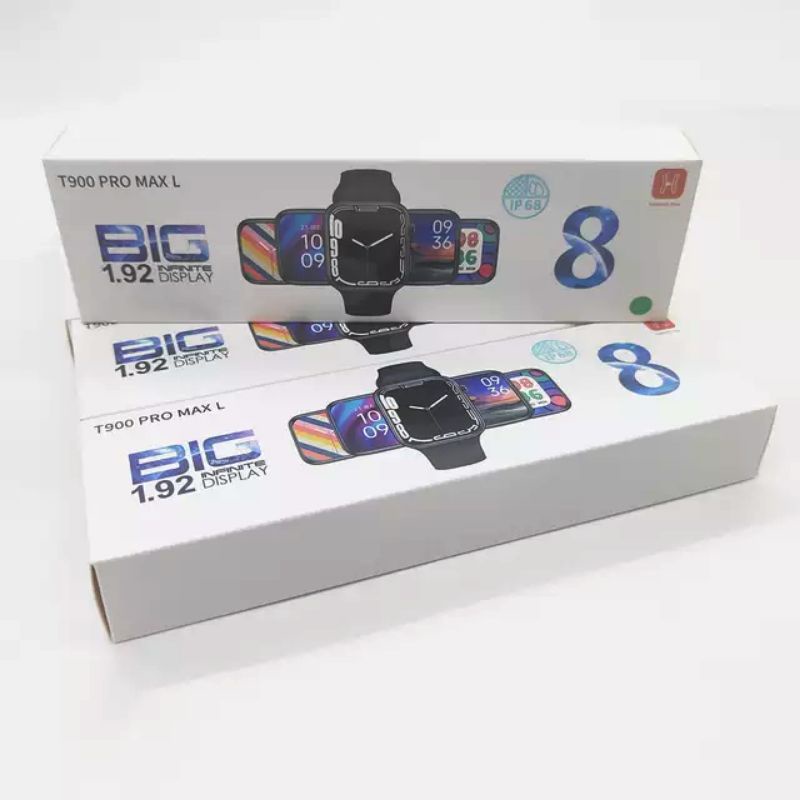 นาฬิกาsmart watch T900 PRO MAX L 2022