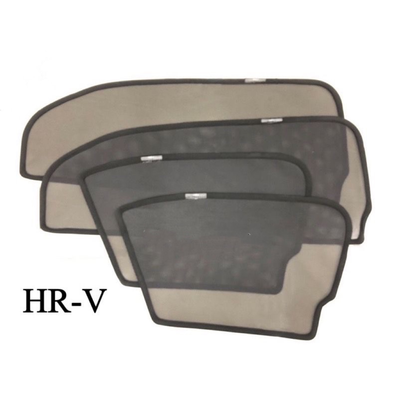 Honda HRV 2013 - 2022 HRV RS Turbo NEW HRV Honda H-RV Magnetic Folding Sun Shade (4 ชิ้น)