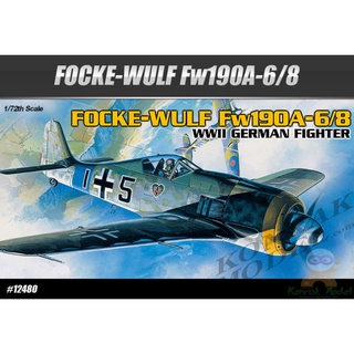 Academy 12480 FOCKEWULF FW190A 1/72