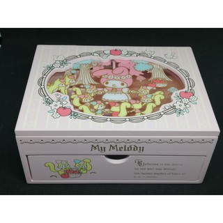 มายเมโลดี้ My melody wooden jewery box in 2012