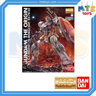 **MTS Toys**MG 1/100 Master Grade Gundam : RX-78-02 Gundam The Origin กันดั้ม