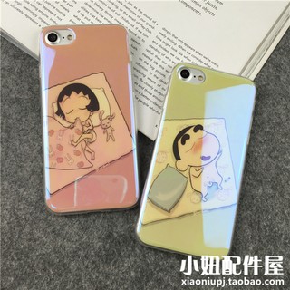 case i7 ลายชินจัง เคสนิ่ม