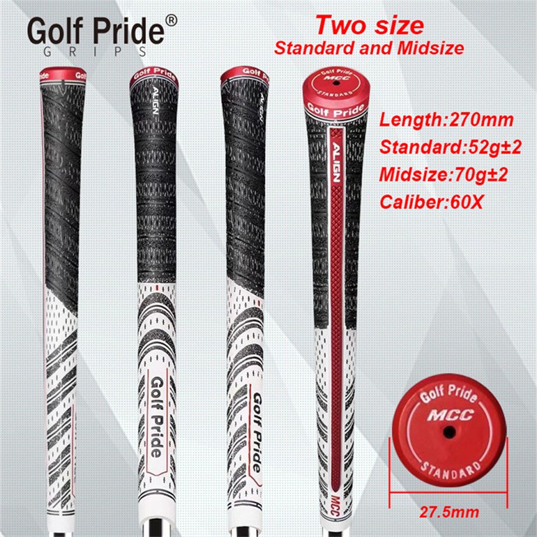 Golf Pride Align ด้ามจับไม้กอล์ฟ ด้ามจับเหล็กและไม้ ด้ามจับกอล์ฟ 1 ชิ้น