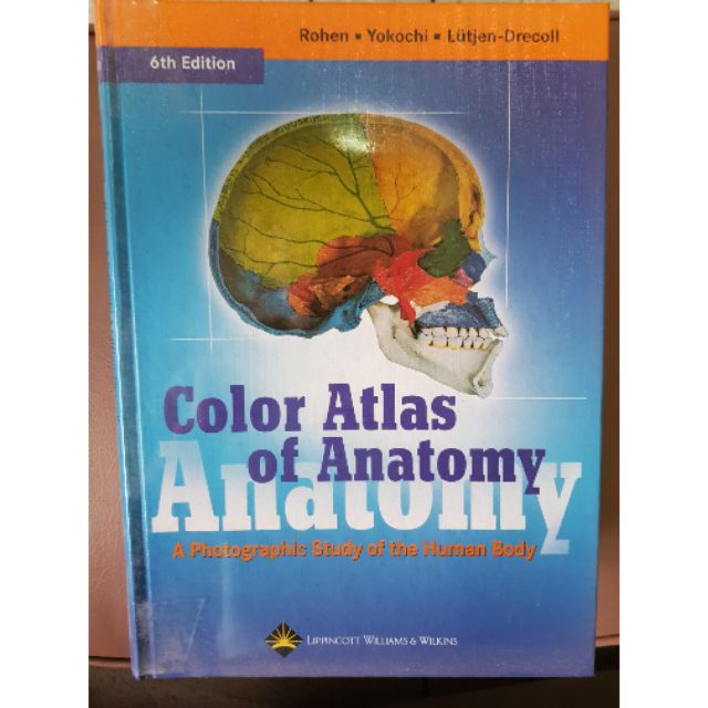 Yokochi Color Atlas of Anatomy Ed 6th - than3athikun - ThaiPick