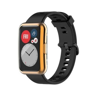 เคส Huawei watch fit special edition / Fit new / Fit 1 / Fit TPU นิ่มครอบเต็มหน้าปัดสวยงามมีหลายสี