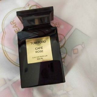 TOMFORD CAFÉ ROSE EDP 100ML no box