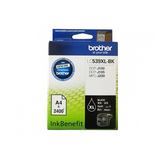 BROTHER INK CARTRIDGE LC-539XLBK / LC-535XLY / LC-535XLM / LC-535XLC