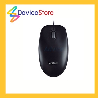 USB MOUSE LOGITECH (M100R) BLACK