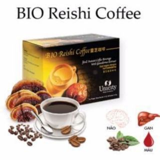 Unicity Bio Reishi Coffee Beverage ยูนิซิตี้ ไบโอรีชี่ กาแฟ