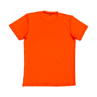 [ผ้าไมโคร] [กีฬา] MRK สื้อยืดคอกลม สีสดมาก ใส่ชิลใส่ออกกำลังกาย ไม่ต้องรีดเส้นใยโพลีเอสเตอร์รีไซเคิล100%