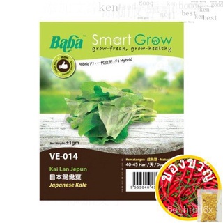 Baba Smart Grow Seed Ve-14 (ญี่ปุ่น) เมล็ด Ed BK72